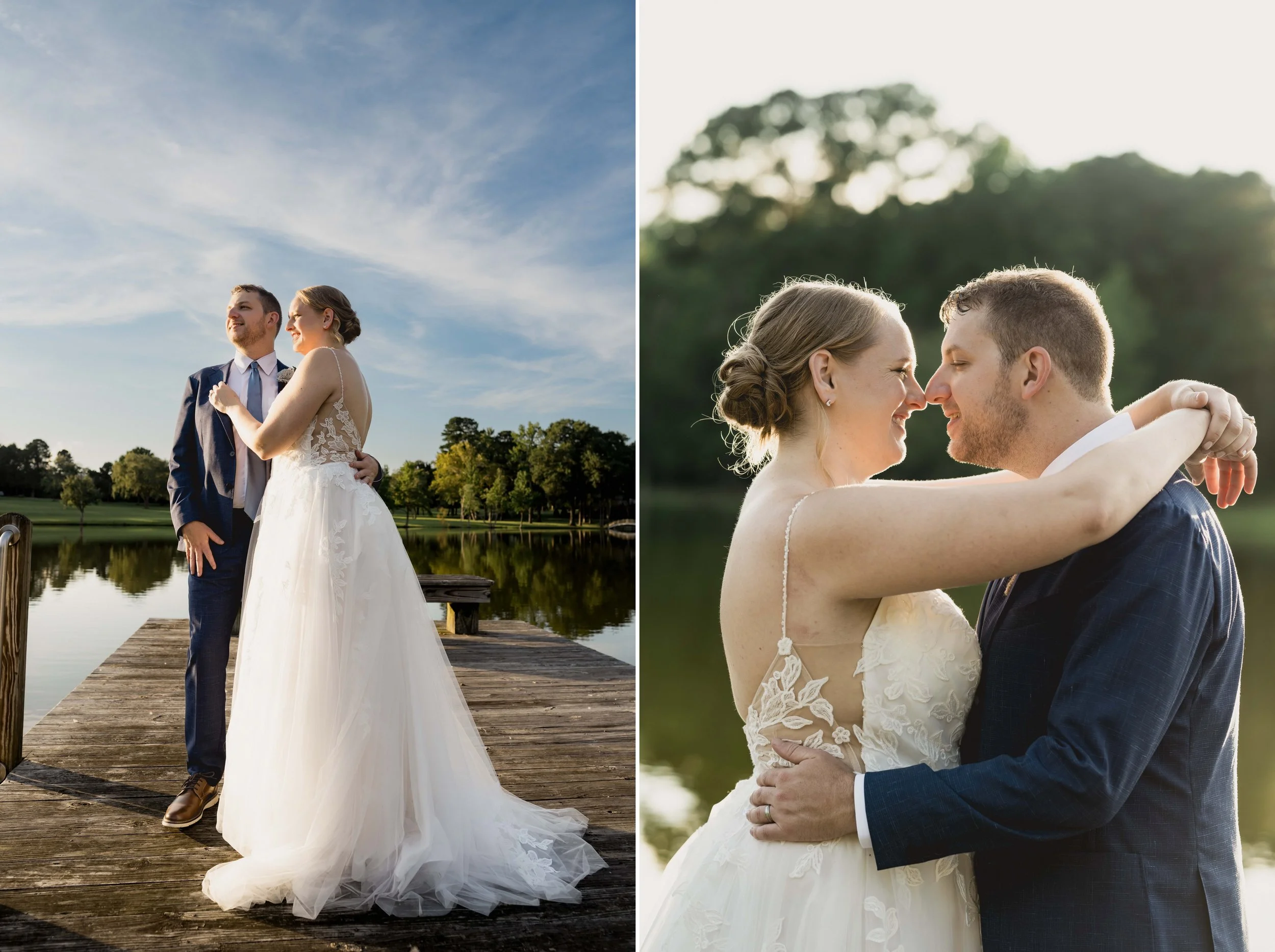 Simple and Vibrant August Wedding at Montague Lake in Raleigh North Carolina Blog 3 33.jpg