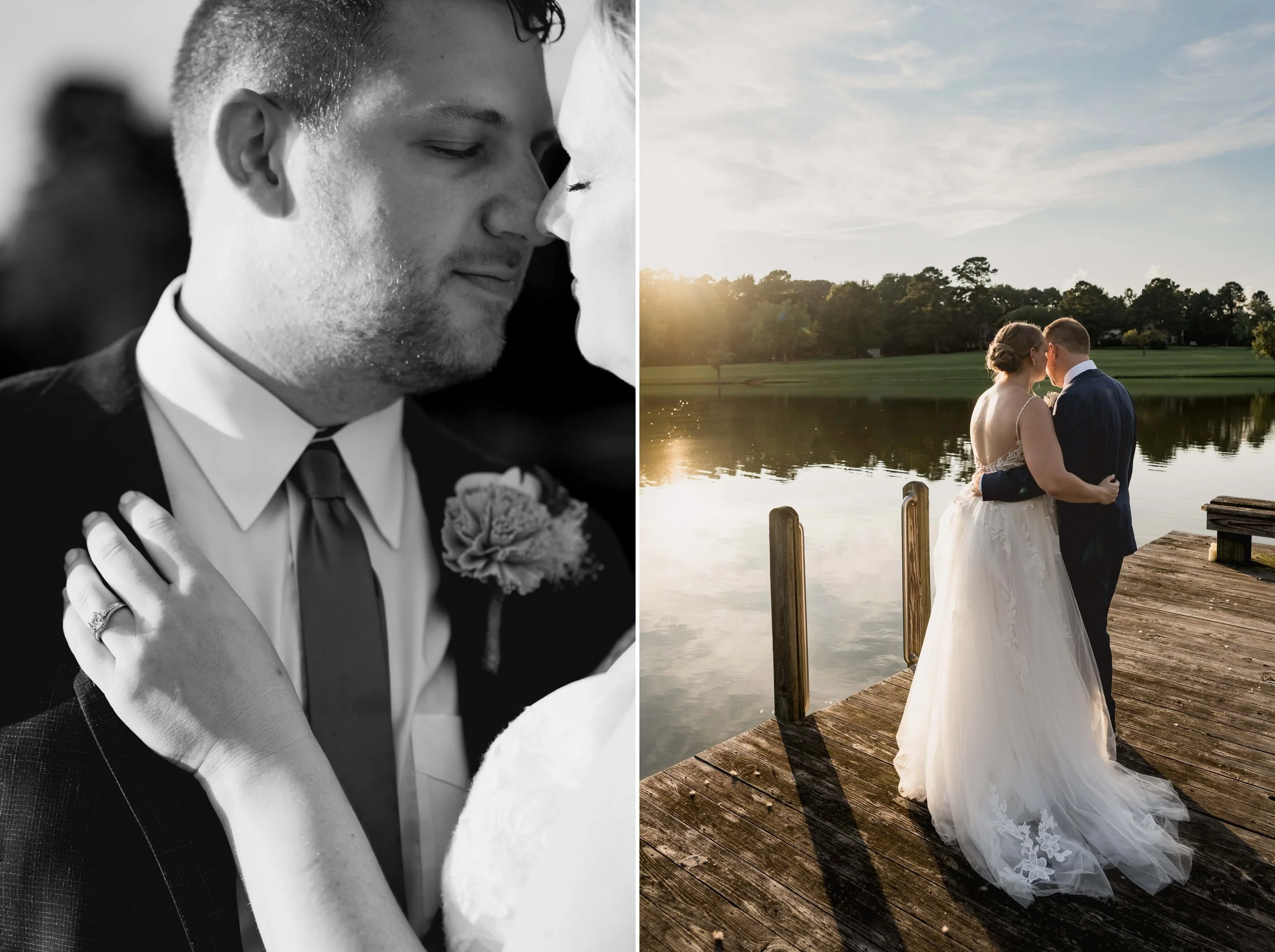 Simple and Vibrant August Wedding at Montague Lake in Raleigh North Carolina Blog 3 35.jpg