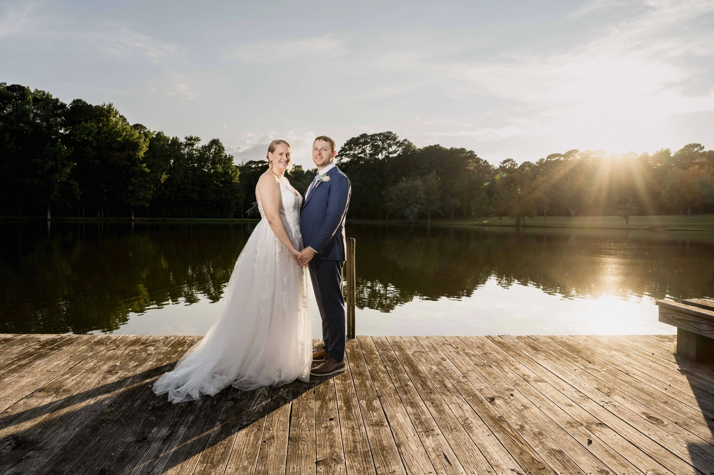 Simple and Vibrant August Wedding at Montague Lake in Raleigh North Carolina Blog 3 37.jpg