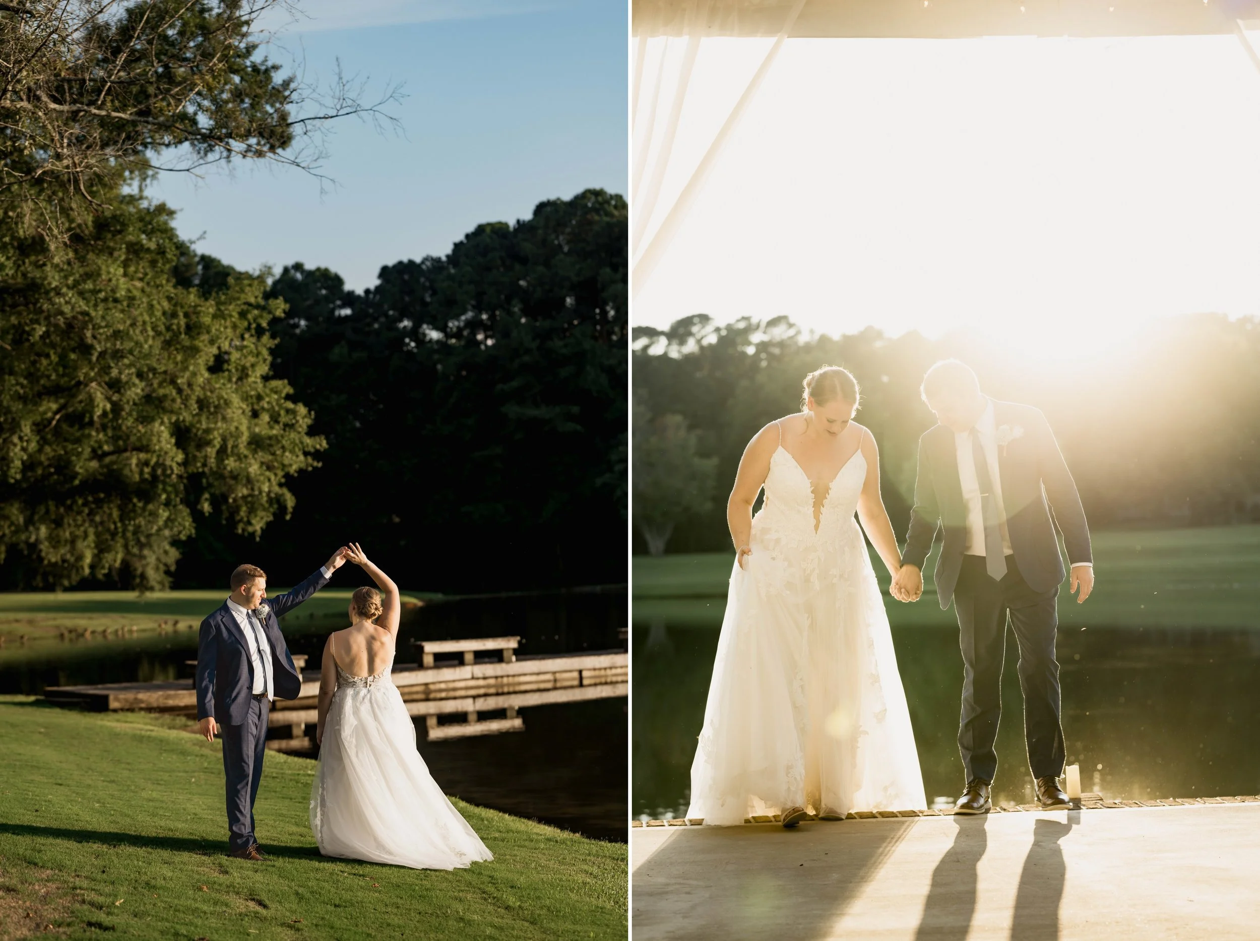 Simple and Vibrant August Wedding at Montague Lake in Raleigh North Carolina Blog 3 40.jpg