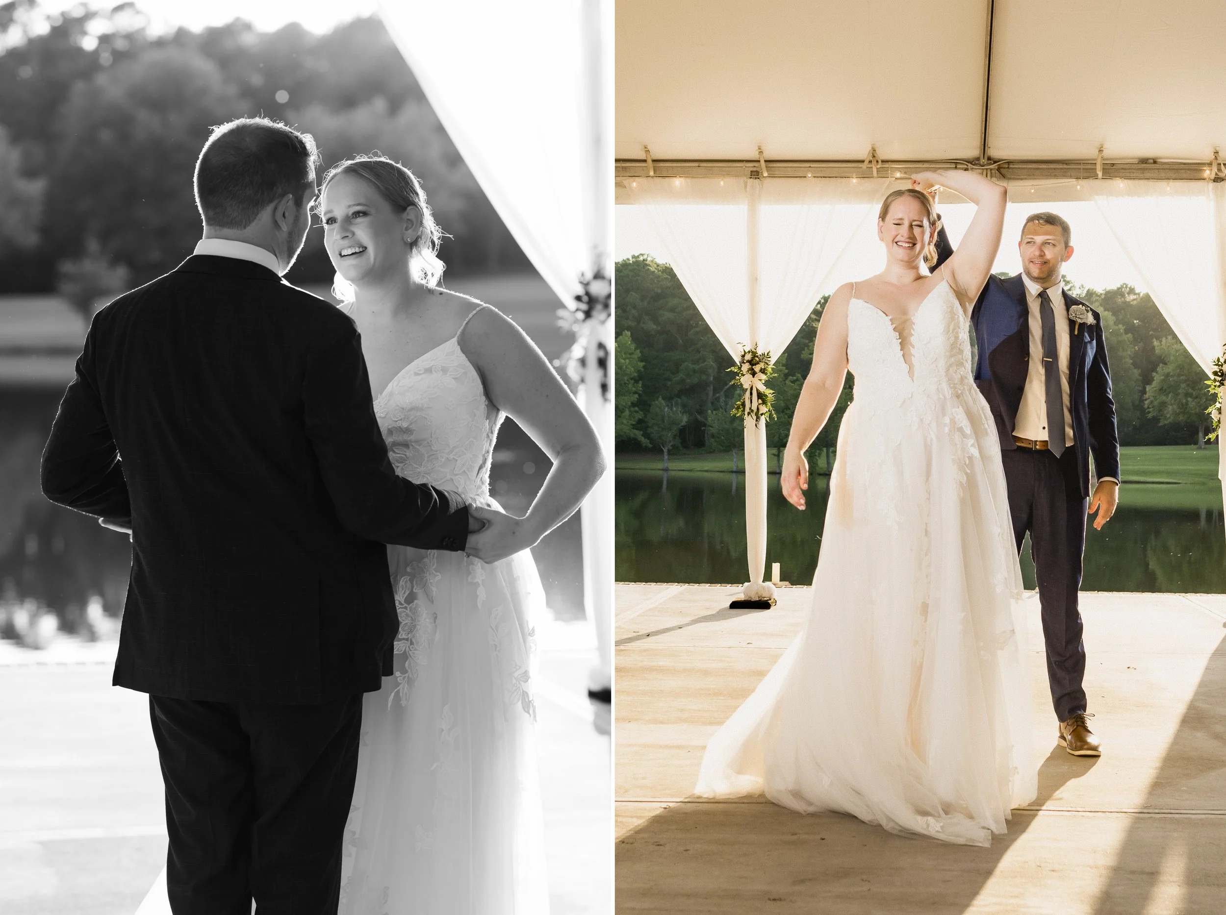 Simple and Vibrant August Wedding at Montague Lake in Raleigh North Carolina Blog 3 48.jpg