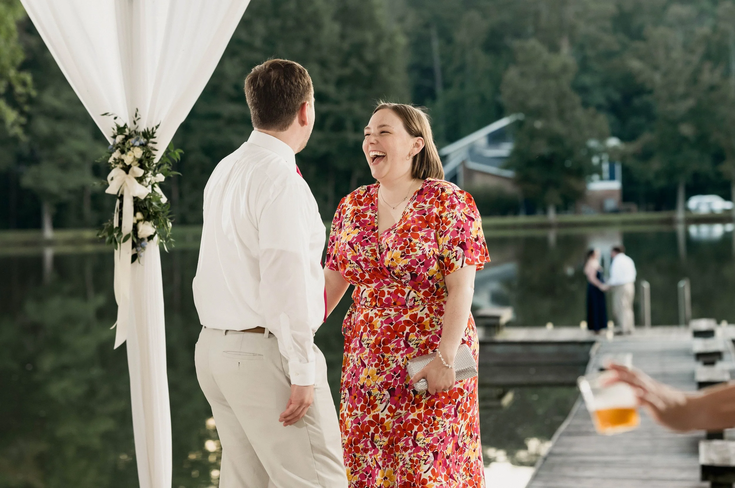 Simple and Vibrant August Wedding at Montague Lake in Raleigh North Carolina Blog 4 20.jpg