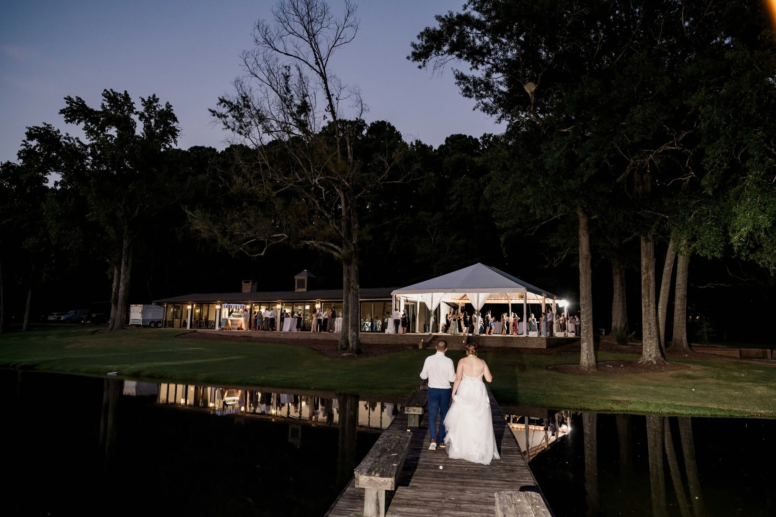 Simple and Vibrant August Wedding at Montague Lake in Raleigh North Carolina Blog 4 34.jpg
