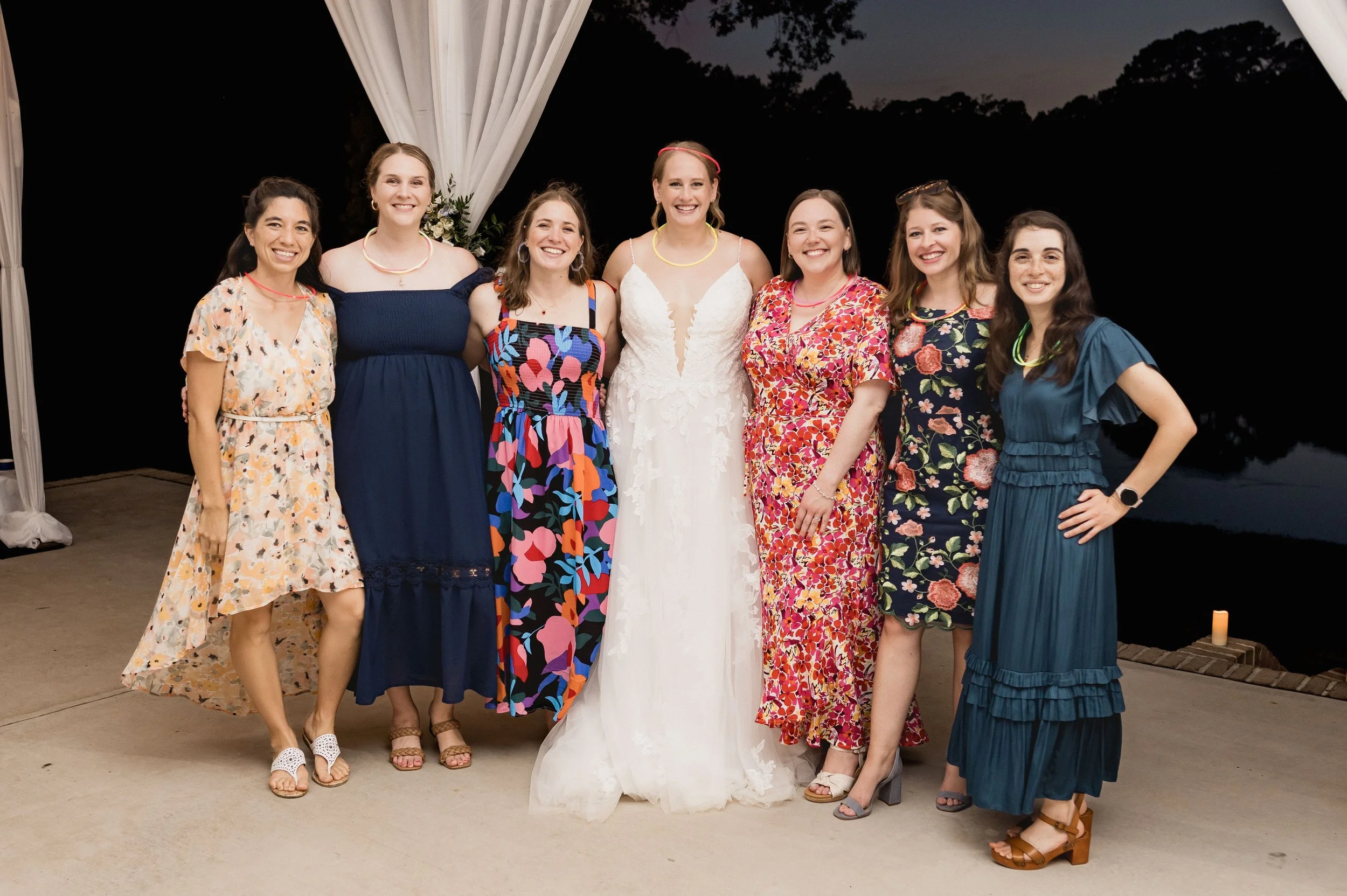 Simple and Vibrant August Wedding at Montague Lake in Raleigh North Carolina Blog 4 36.jpg