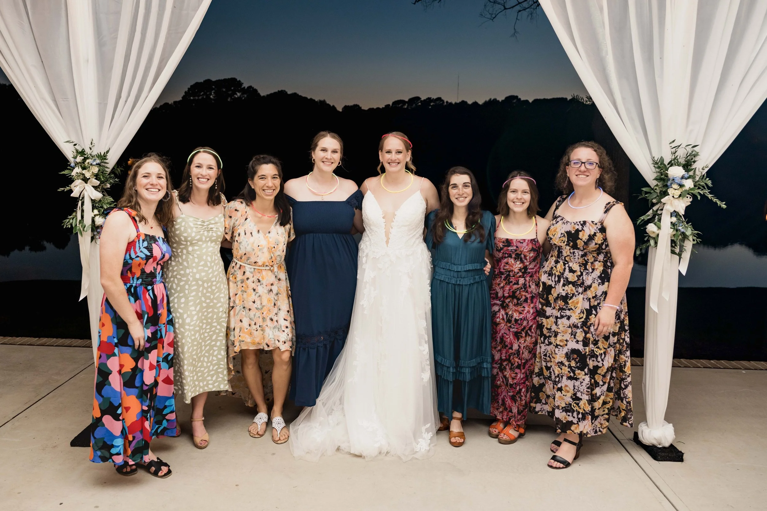 Simple and Vibrant August Wedding at Montague Lake in Raleigh North Carolina Blog 4 42.jpg