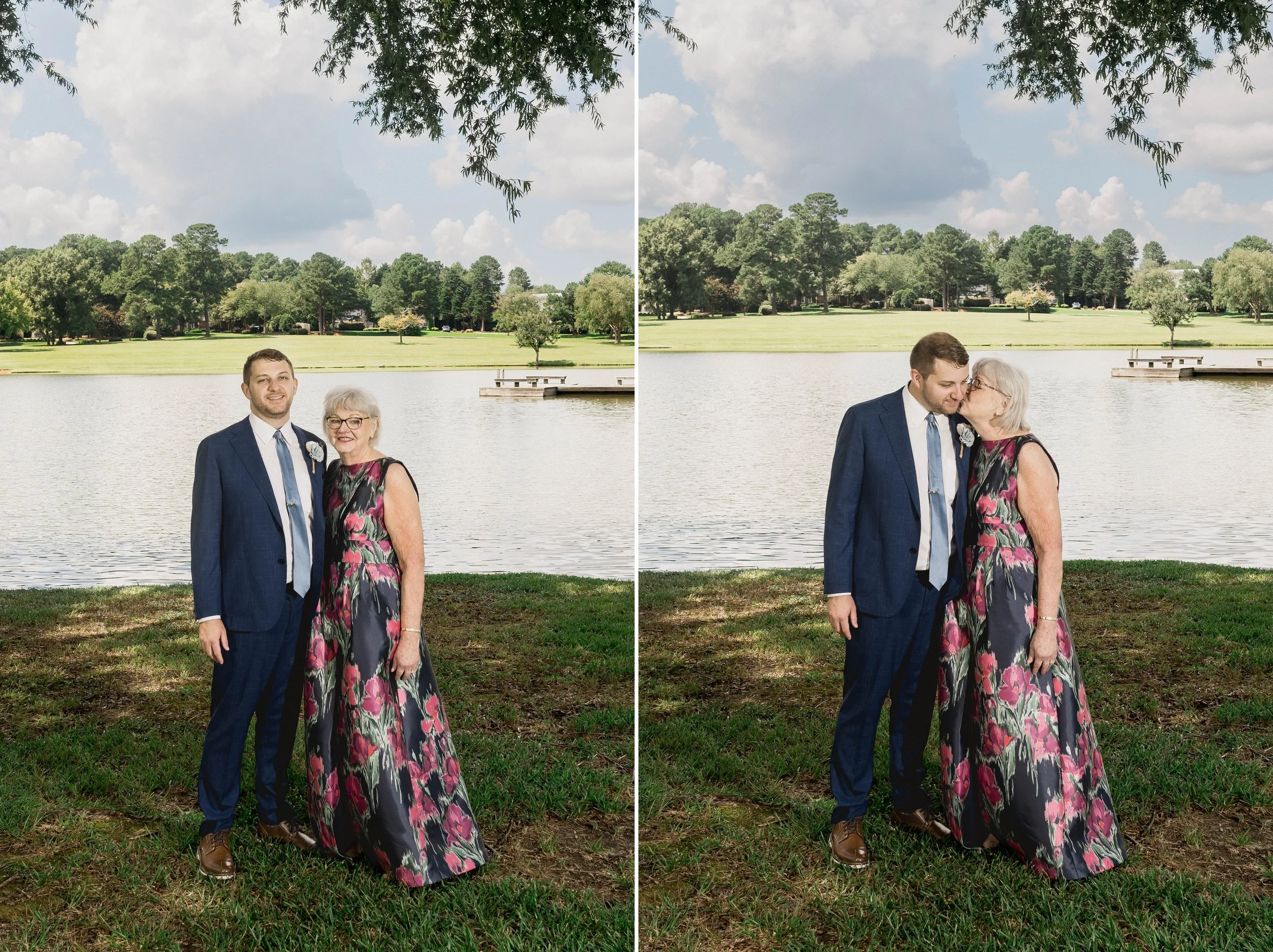 Simple and Vibrant August Wedding at Montague Lake in Raleigh North Carolina Blog 1 36.jpg