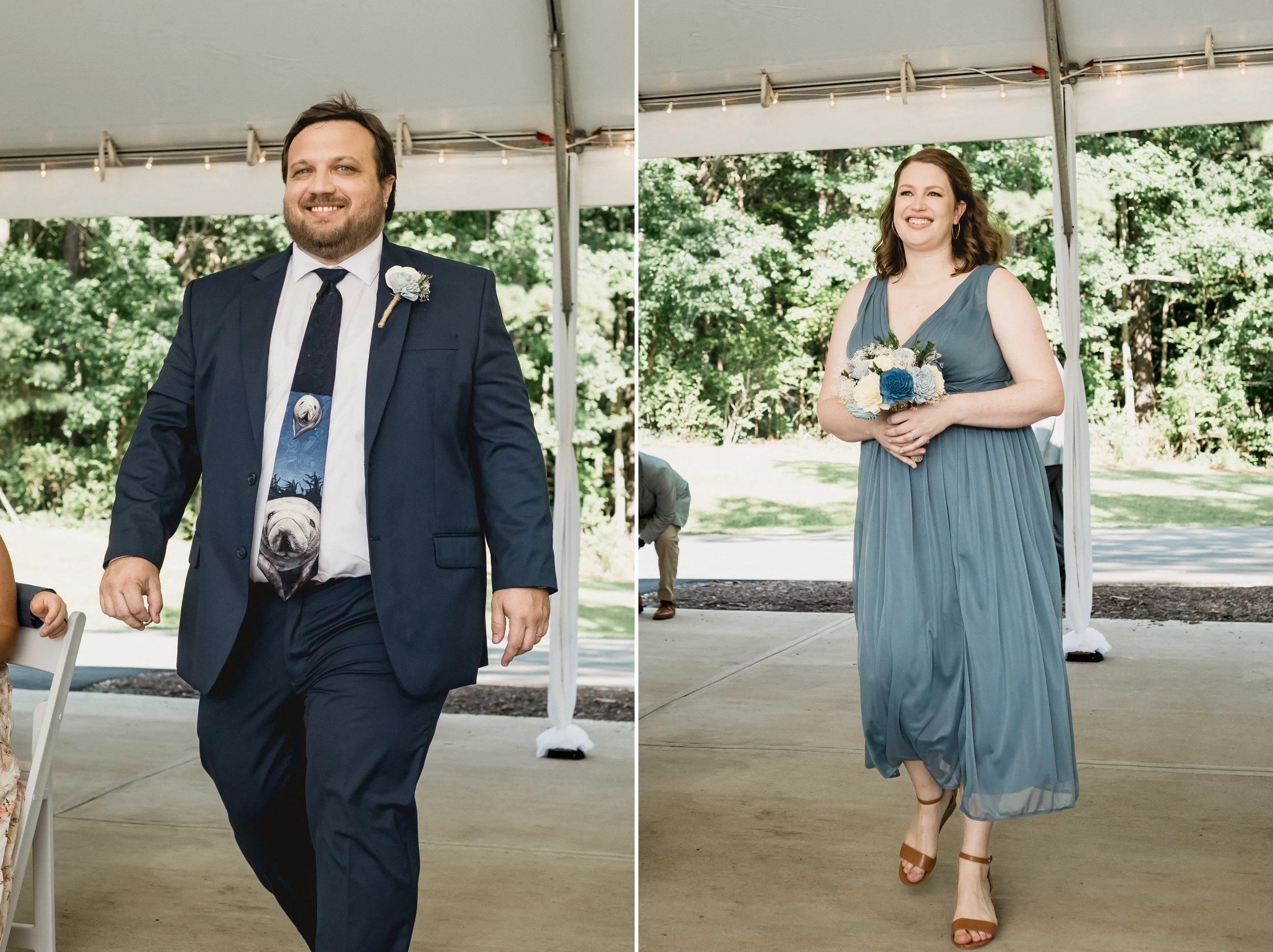 Simple and Vibrant August Wedding at Montague Lake in Raleigh North Carolina Blog 2 11.jpg