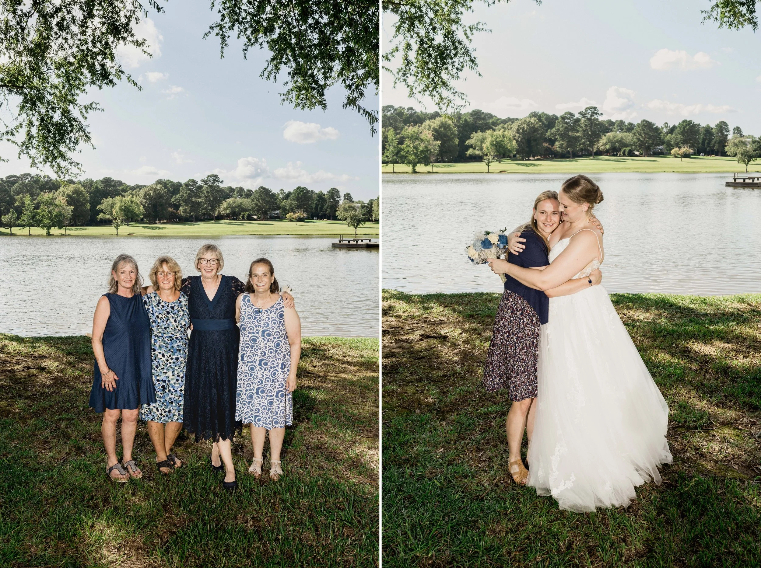 Simple and Vibrant August Wedding at Montague Lake in Raleigh North Carolina Blog 2 50.jpg