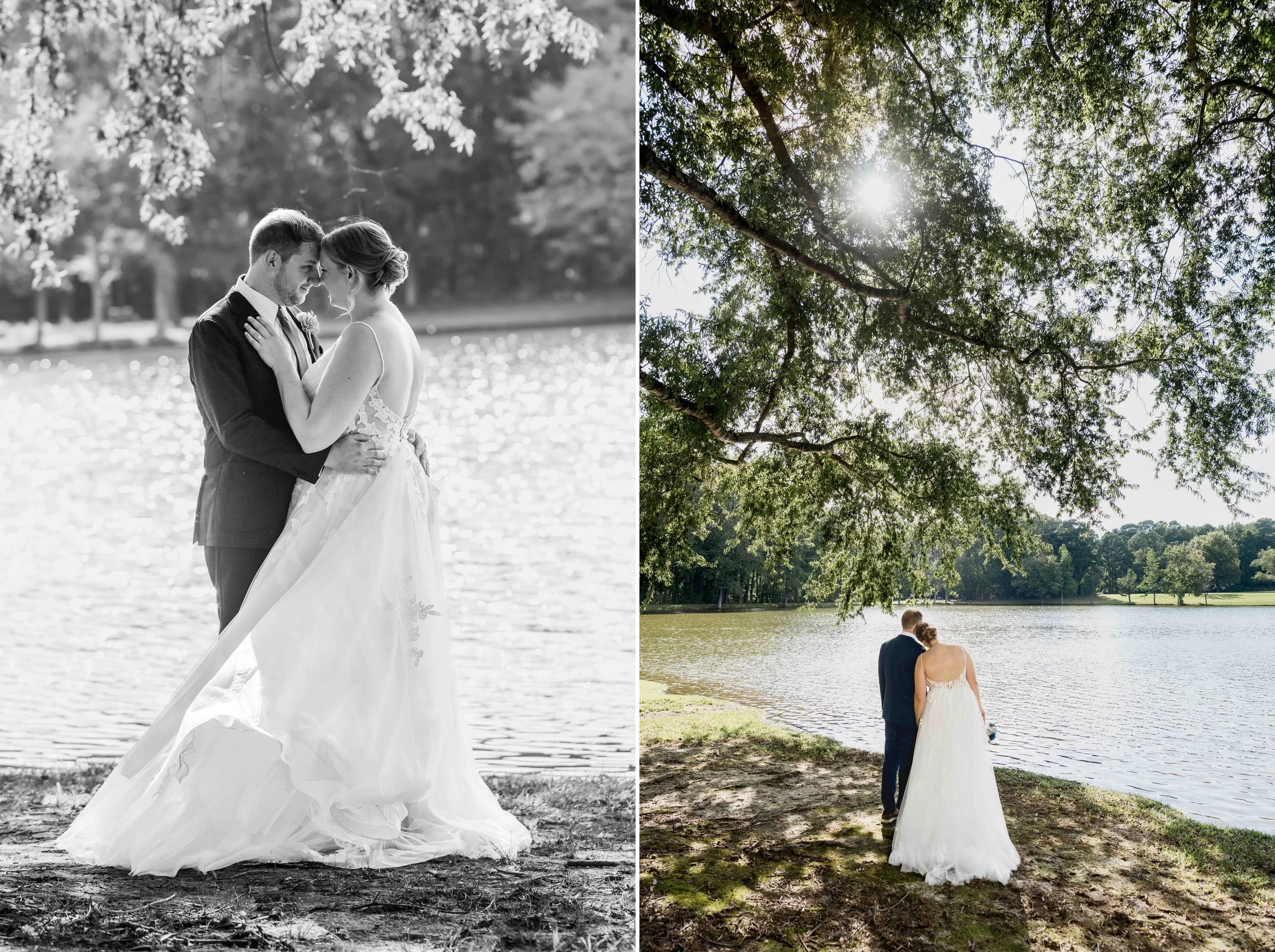 Simple and Vibrant August Wedding at Montague Lake in Raleigh North Carolina Blog 3 7.jpg