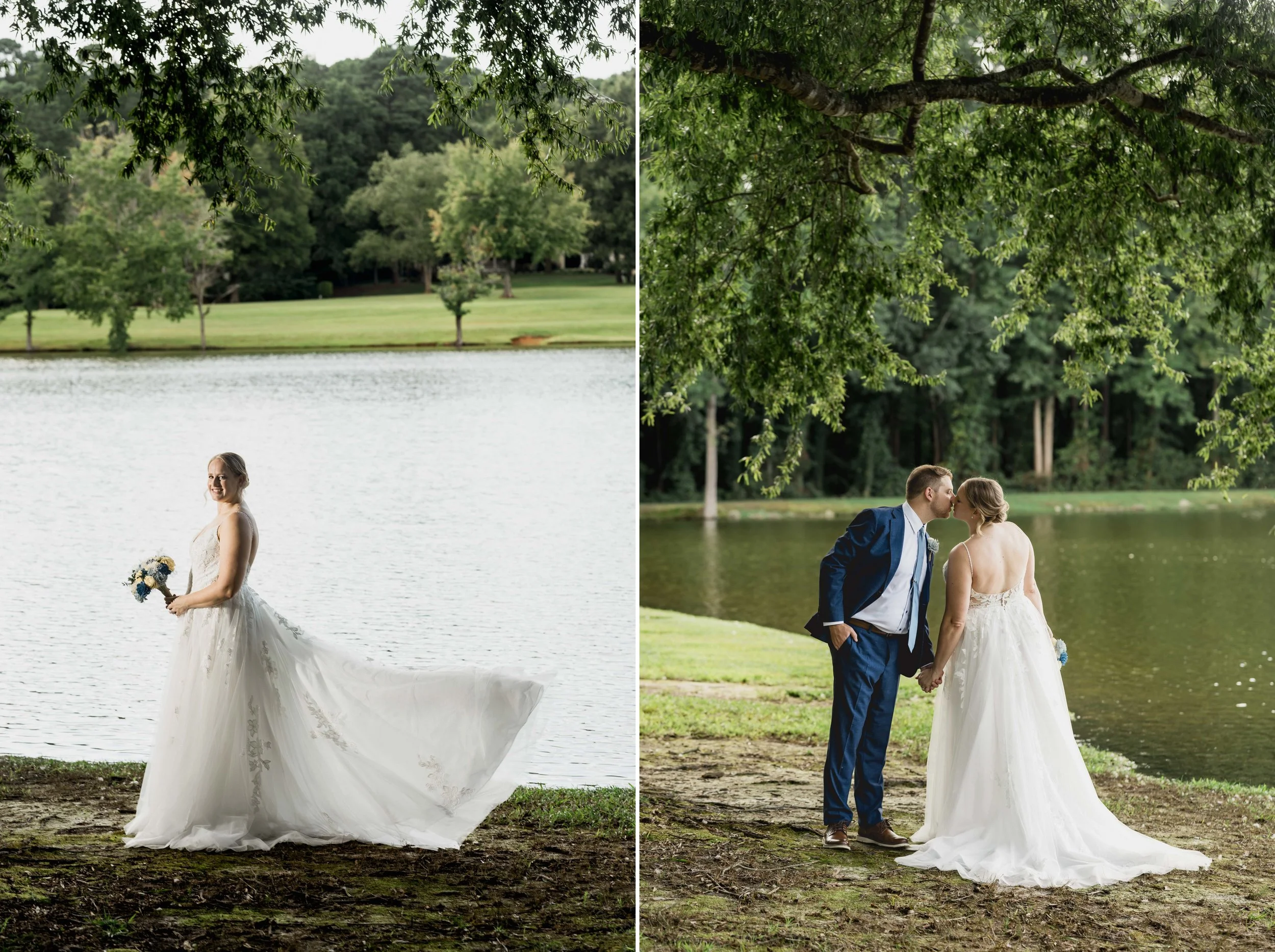 Simple and Vibrant August Wedding at Montague Lake in Raleigh North Carolina Blog 3 8.jpg
