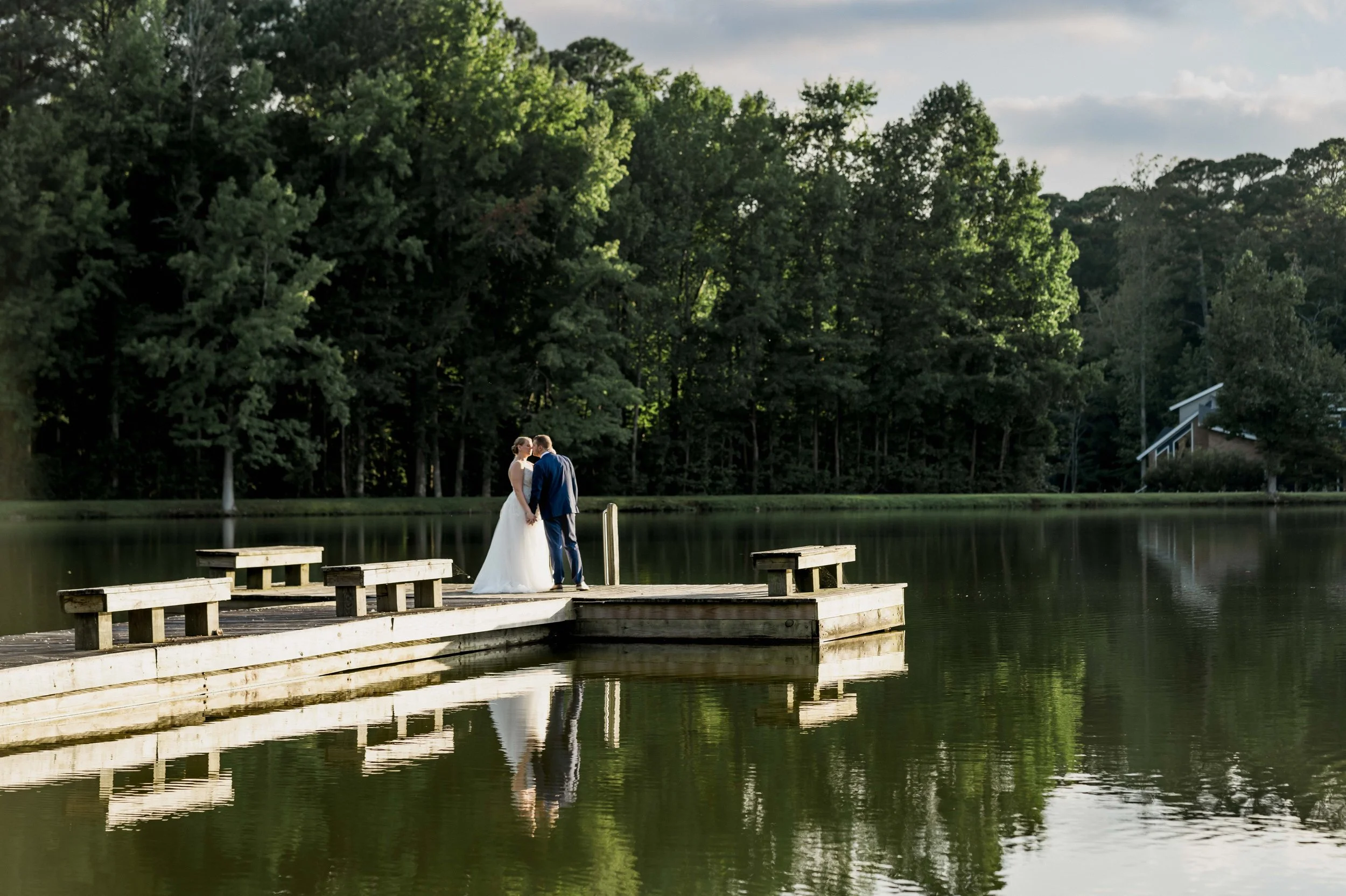 Simple and Vibrant August Wedding at Montague Lake in Raleigh North Carolina Blog 3 32.jpg