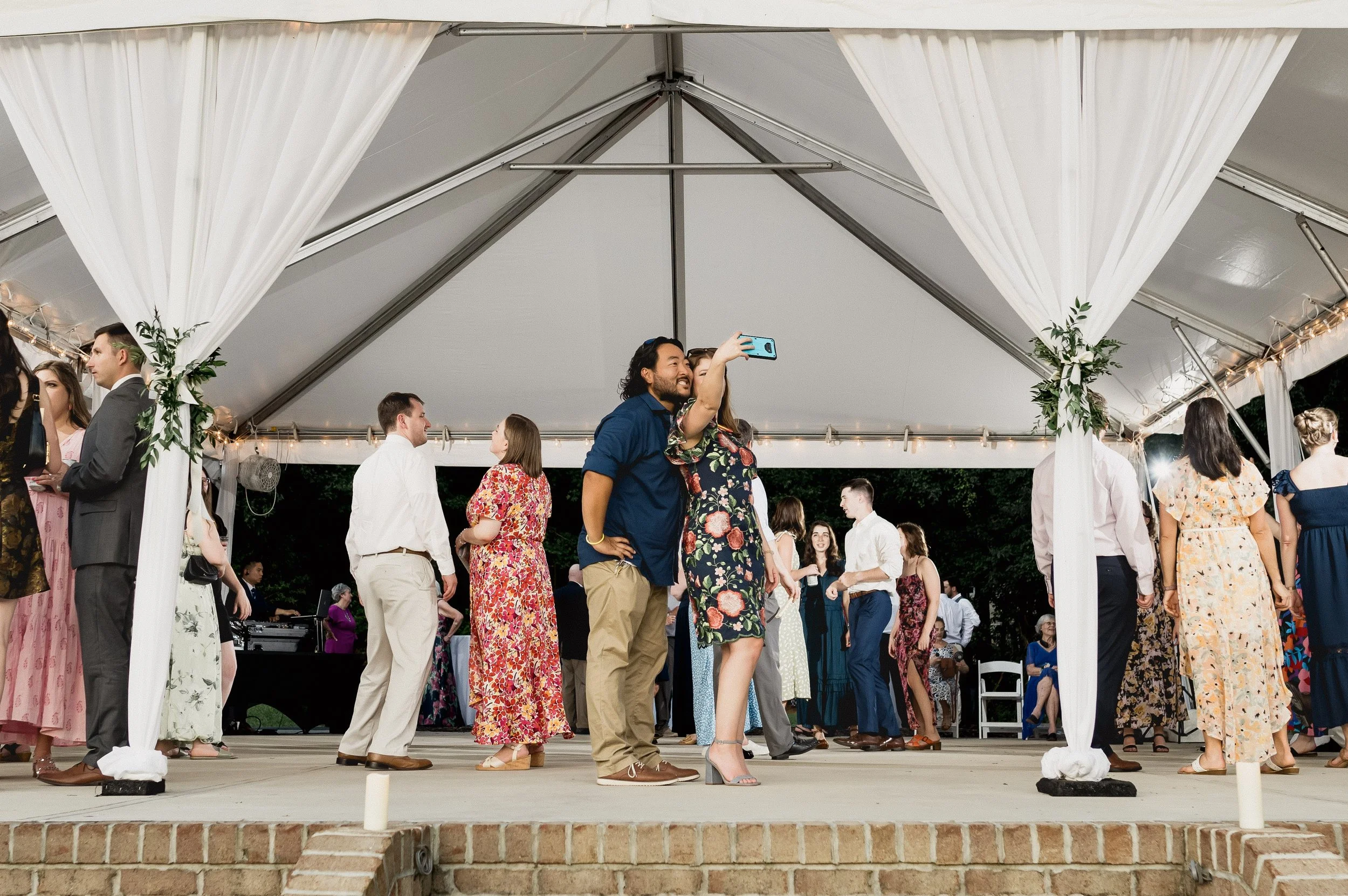 Simple and Vibrant August Wedding at Montague Lake in Raleigh North Carolina Blog 4 16.jpg