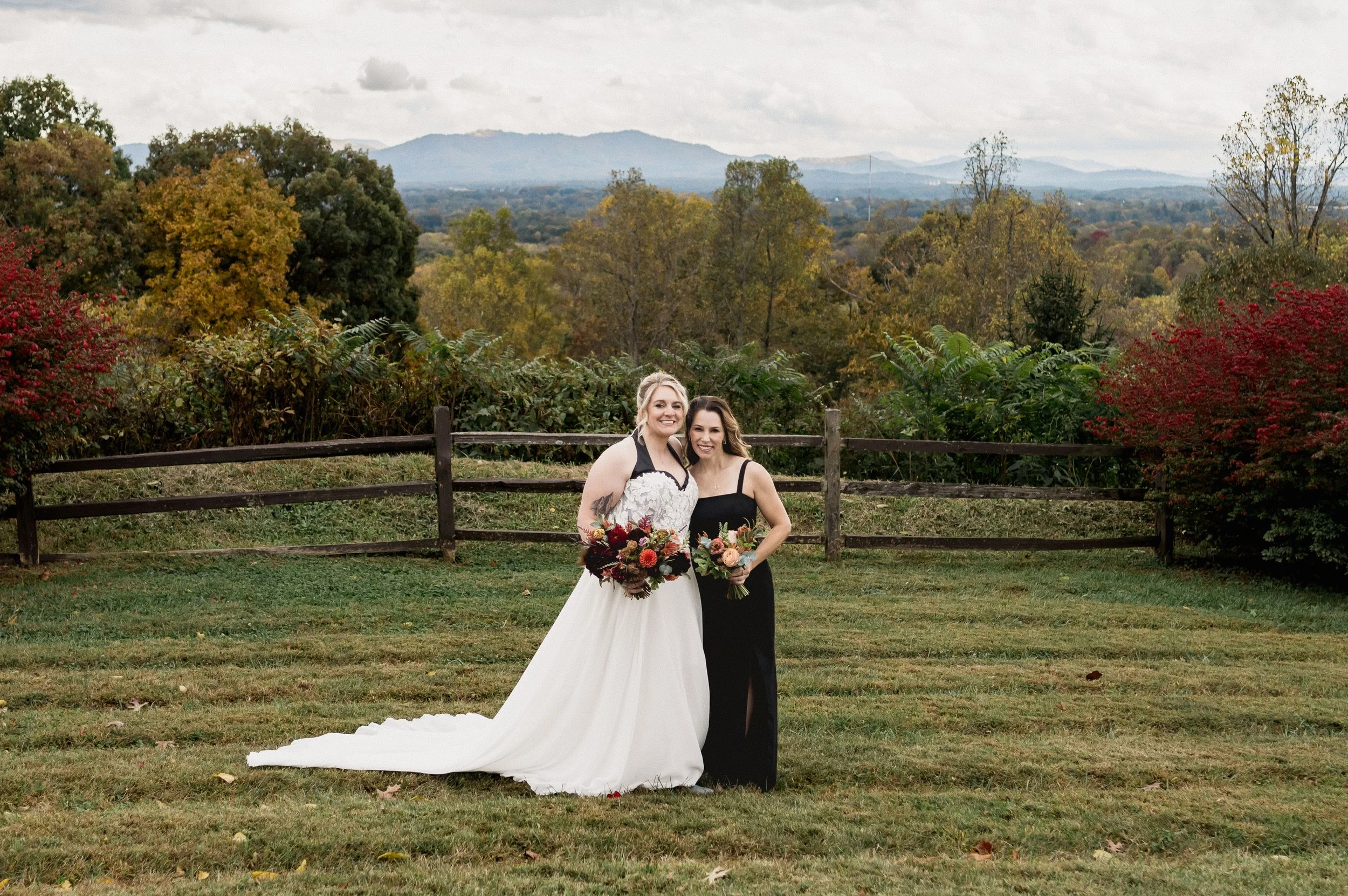 Jewel Toned Queer Wedding with Private Vows and a Mountain View at the Crest Center in Asheville, NC blog 1 39.jpg