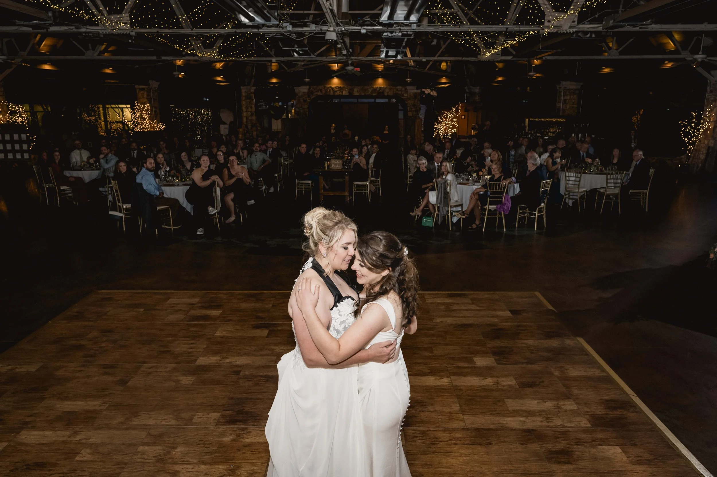 Jewel Tones Queer Wedding with Private Vows and a Mountain View at the Crest Center in Asheville, NC blog 3 4.jpg