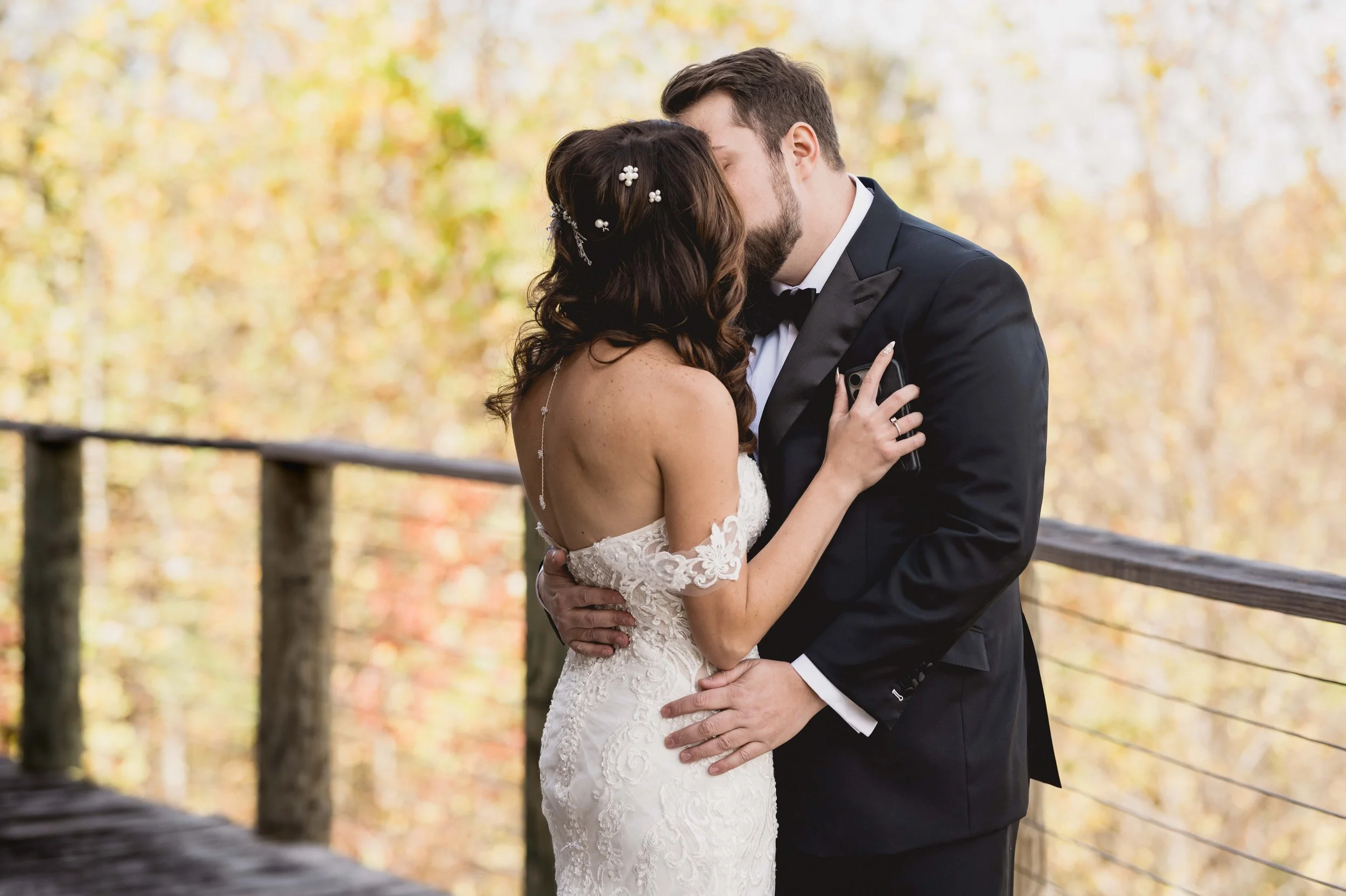 Golden Hour October Wedding in the Mountains with Private Vows and River View at the Appalachian Lodge at Rivers Bend blog 1 24.jpg