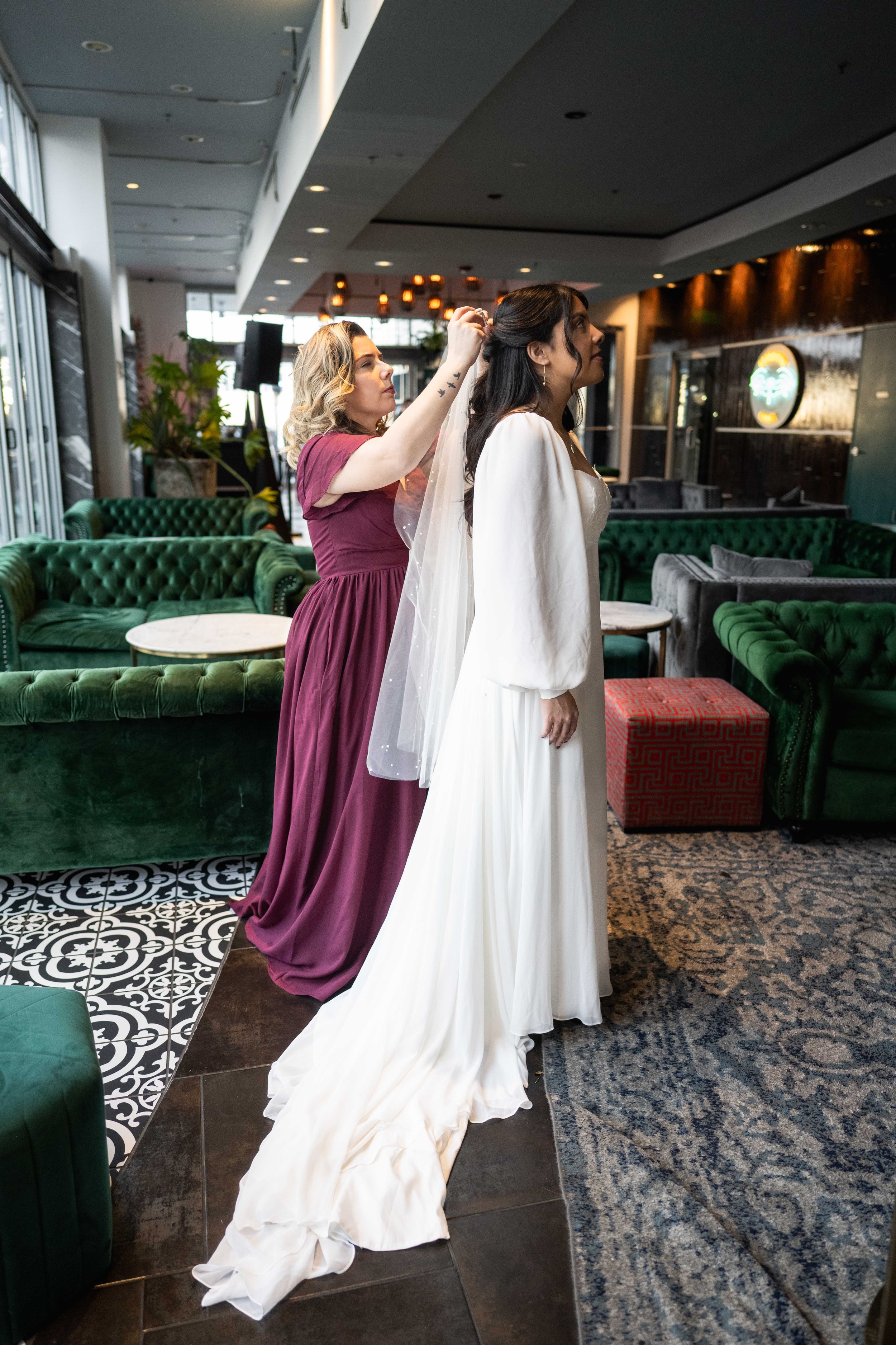 Botanical Lounge Raleigh Wedding_January 18, 2025_rooftop wedding downtown_Raleigh Wedding Photographers-39.jpg