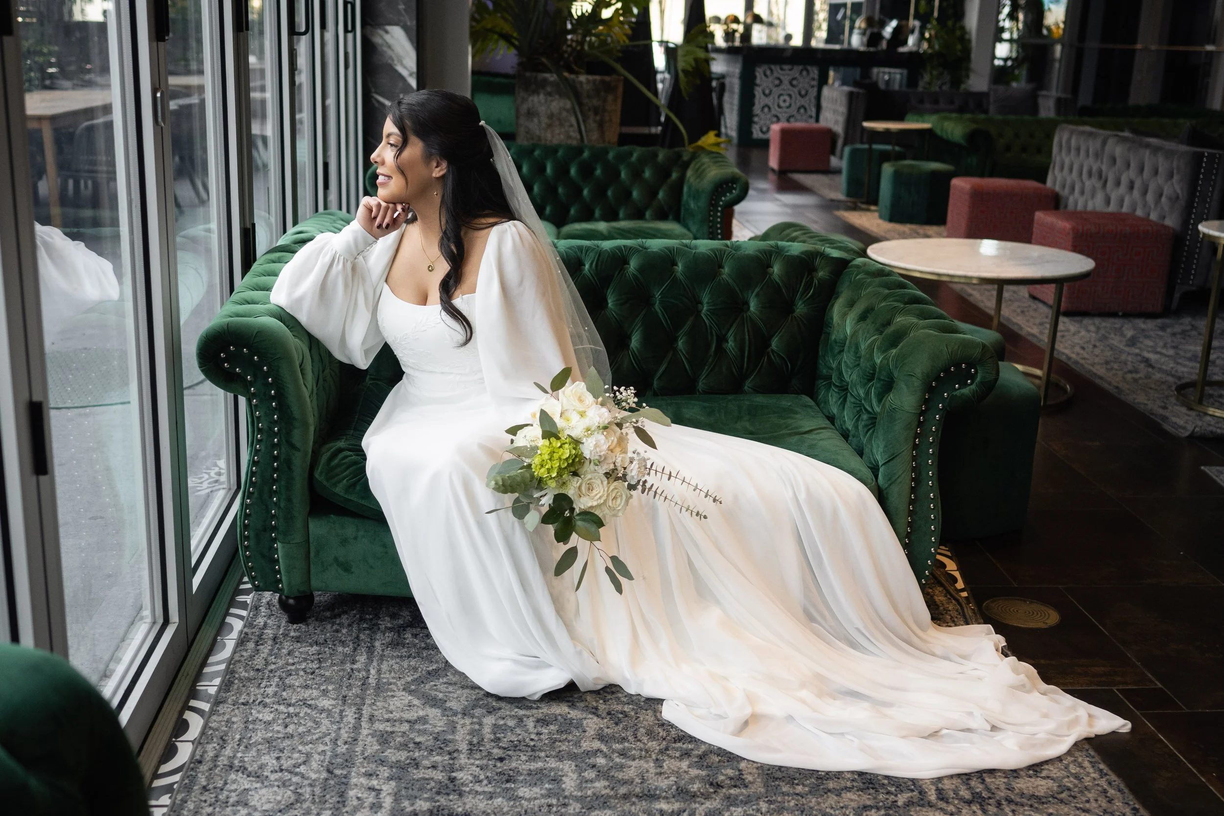 Botanical Lounge Raleigh Wedding_January 18, 2025_rooftop wedding downtown_Raleigh Wedding Photographers-45.jpg