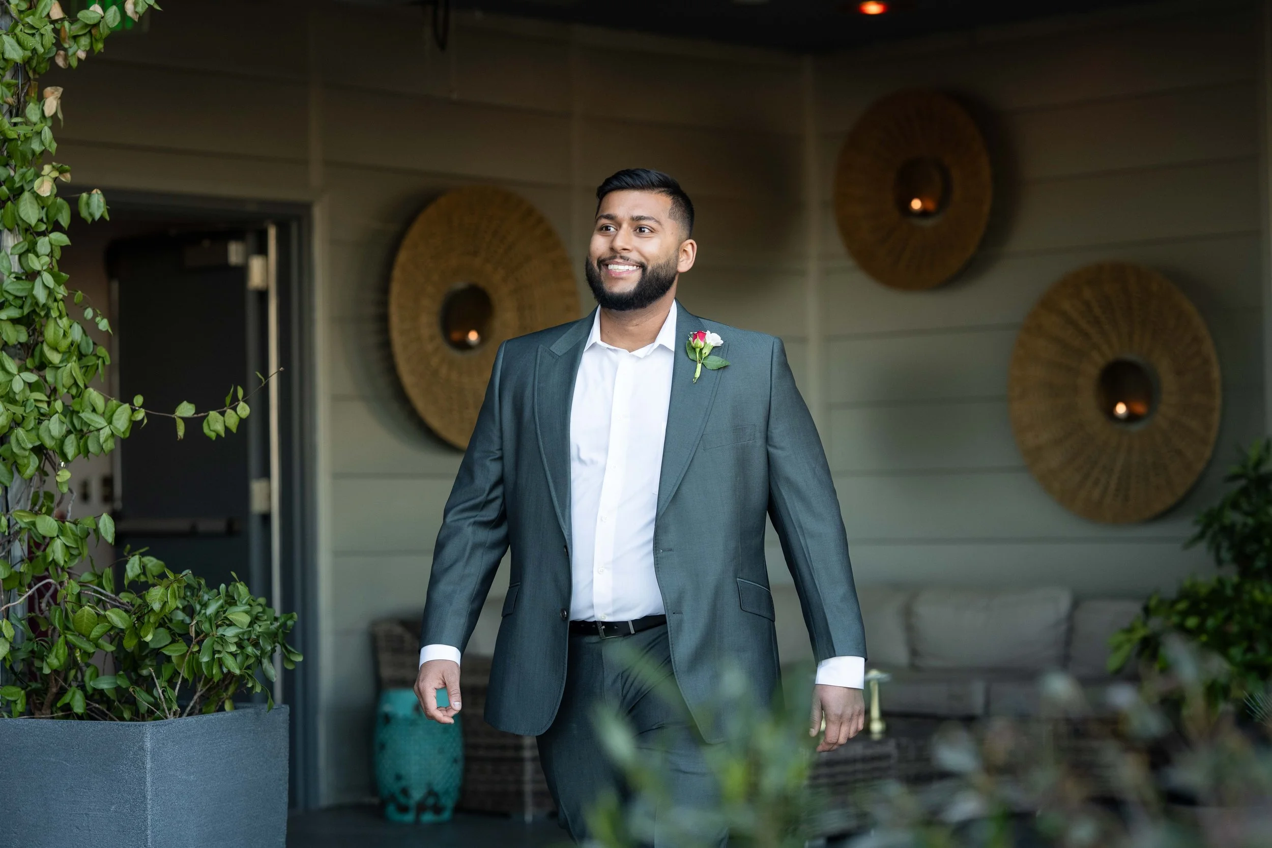 Botanical Lounge Raleigh Wedding_January 18, 2025_rooftop wedding downtown_Raleigh Wedding Photographers-94.jpg