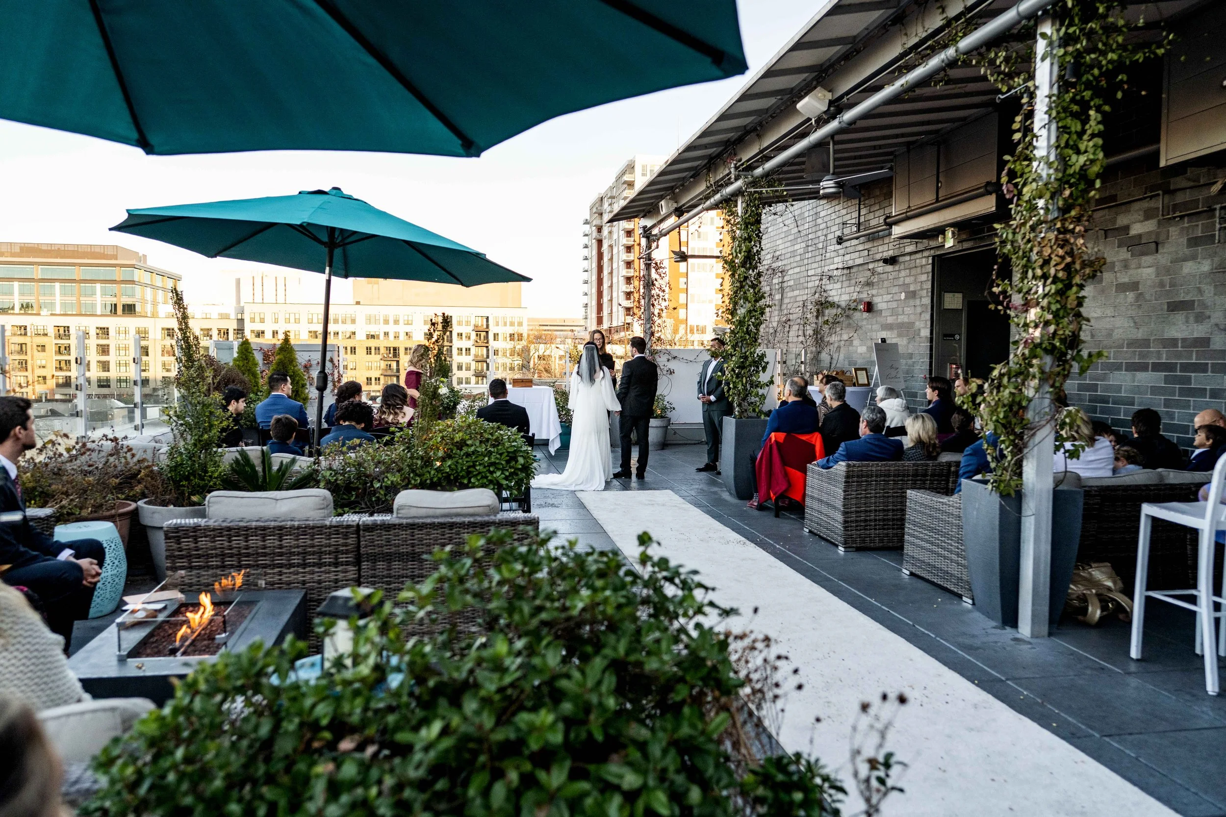 Botanical Lounge Raleigh Wedding_January 18, 2025_rooftop wedding downtown_Raleigh Wedding Photographers-106.jpg