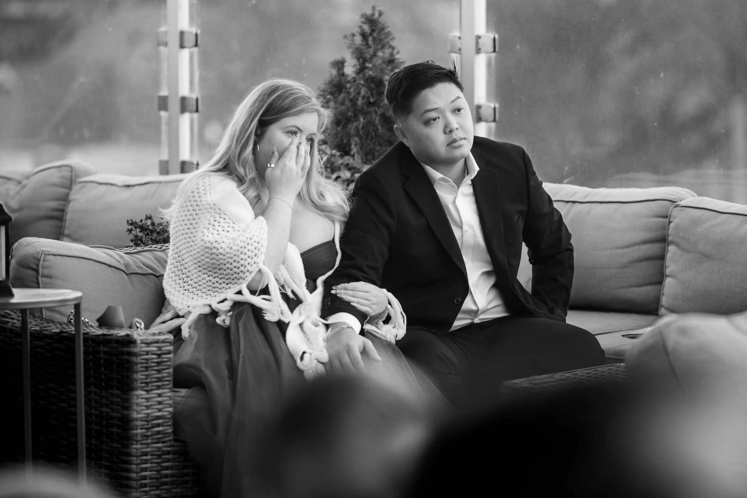 Botanical Lounge Raleigh Wedding_January 18, 2025_rooftop wedding downtown_Raleigh Wedding Photographers-118.jpg