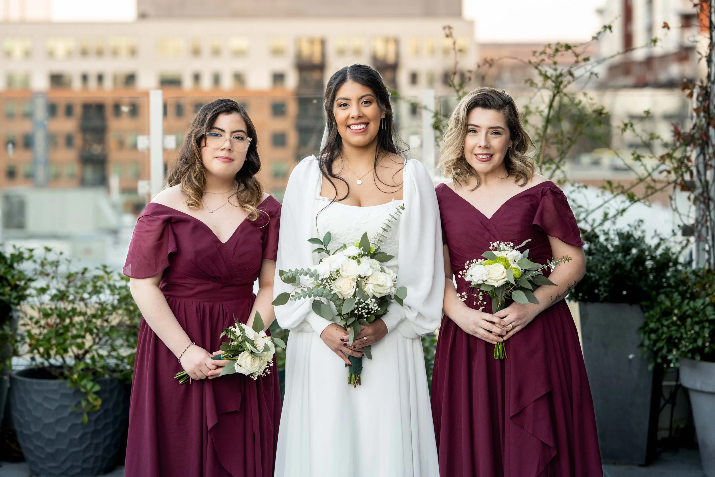 Botanical Lounge Raleigh Wedding_January 18, 2025_rooftop wedding downtown_Raleigh Wedding Photographers-130.jpg