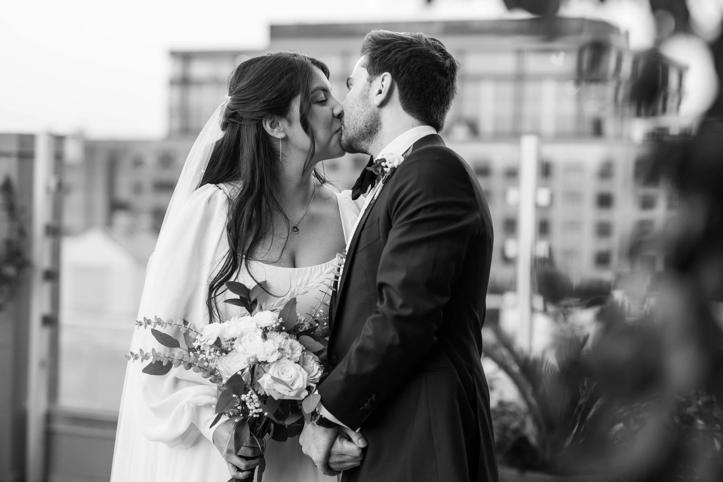 Botanical Lounge Raleigh Wedding_January 18, 2025_rooftop wedding downtown_Raleigh Wedding Photographers-136.jpg