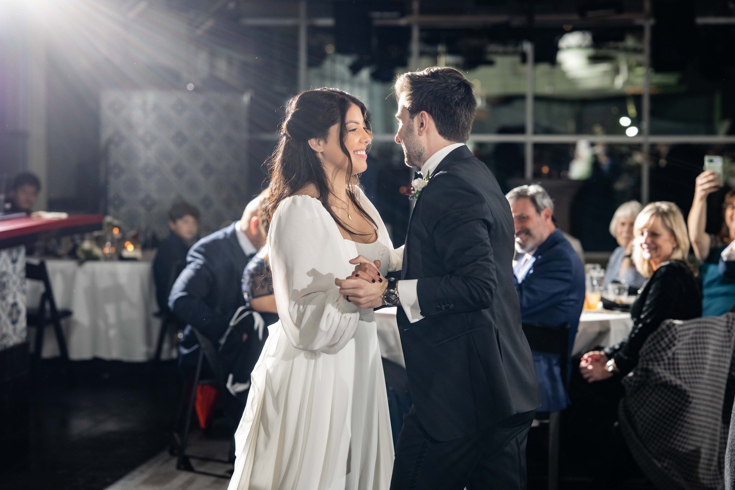 Botanical Lounge Raleigh Wedding_January 18, 2025_rooftop wedding downtown_Raleigh Wedding Photographers-167.jpg