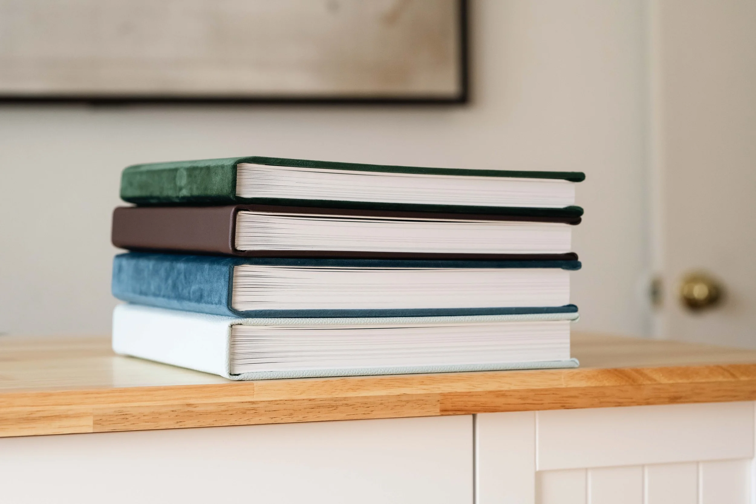 2025 Printed Wedding Photo albums_Raleigh Wedding Photographer-8.jpg