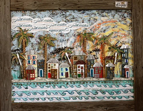 Find Your Perfect Beach | 76x60 inches
