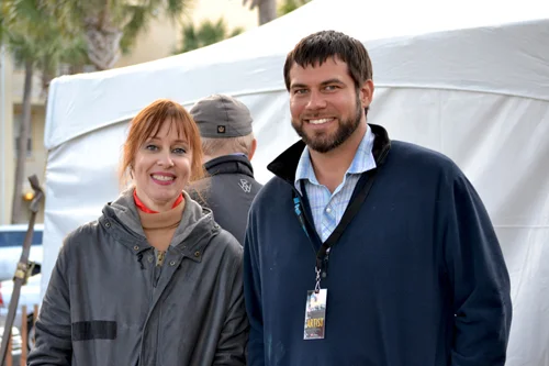 Suzanne Vega with Andy