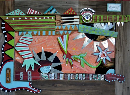 Southern Groove | 46x34 inches