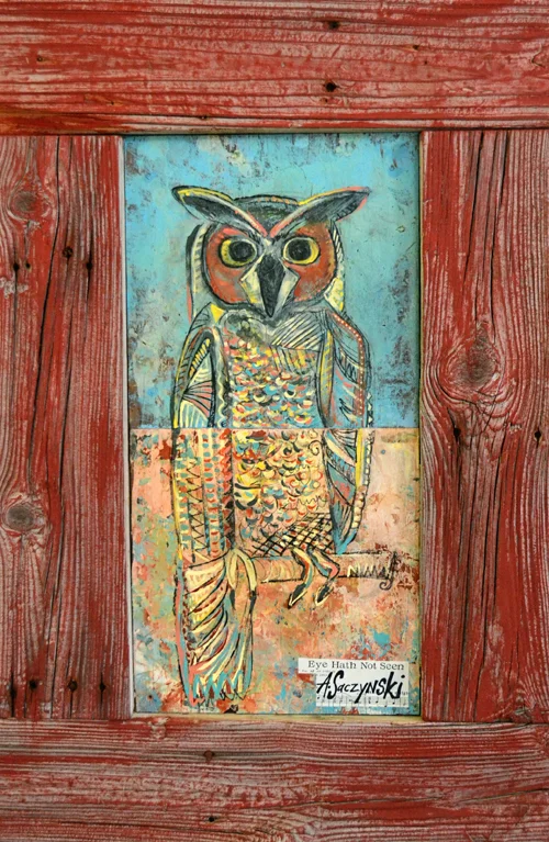 Eye Hath Not Seen | 23x35 inches