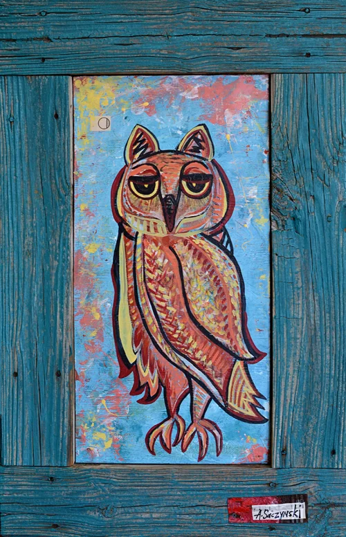Owl 3 | 25x39 inches
