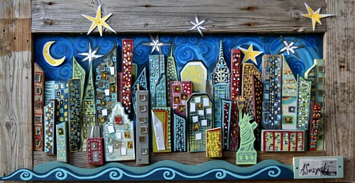 Andy's piece entitled The City That Never Sleeps