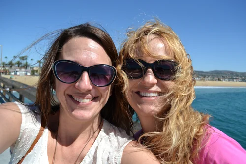 me + Angela 