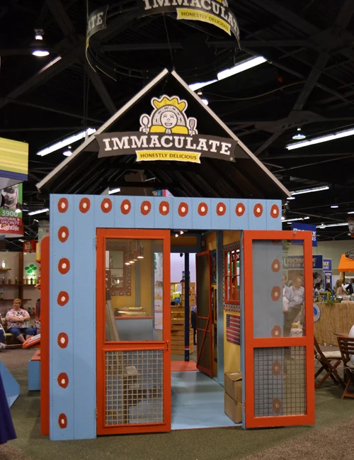 Immaculate Baking Company's booth