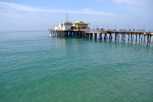 Santa Monica pier
