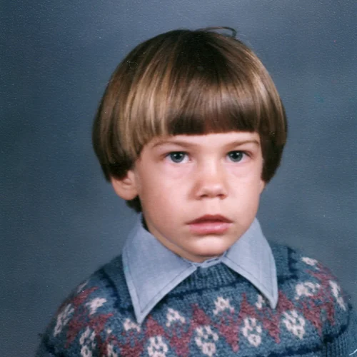 Andy in preschool