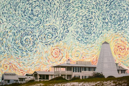 Andy's painted photography