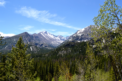 Longs peak