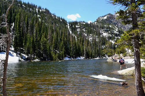 Dream Lake in Rocky Mountain National Park