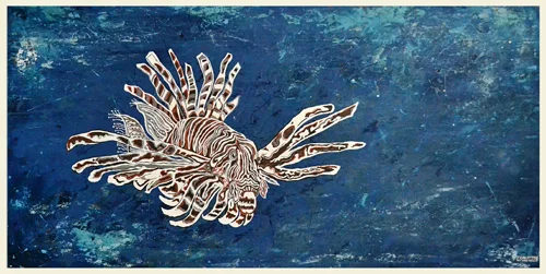 Liono | 73x37 inches | $1800