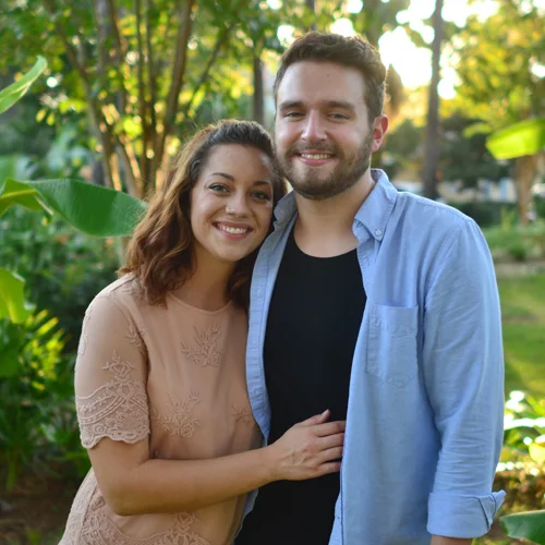 Taylor + her boyfriend Landry 