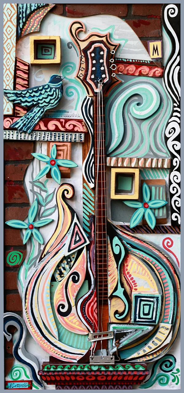 Mandolino | 24x49 inches