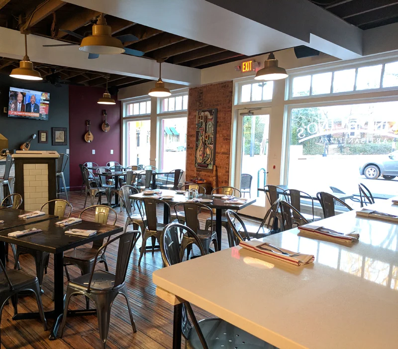 Mandolino's Artisan Pizza