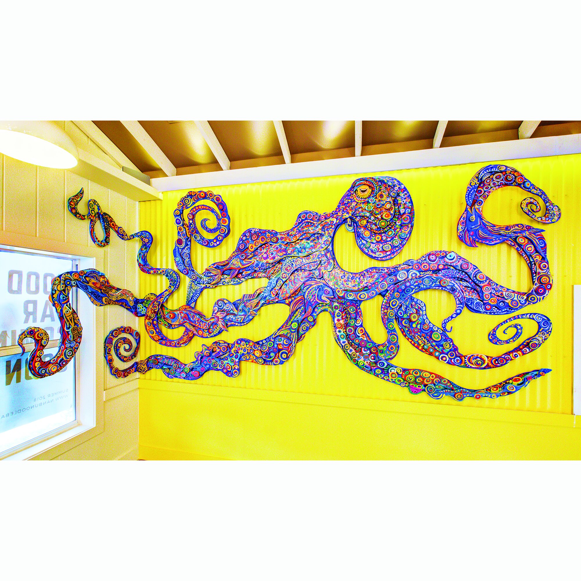 Nanbu Octopus | 188x77 | 2018