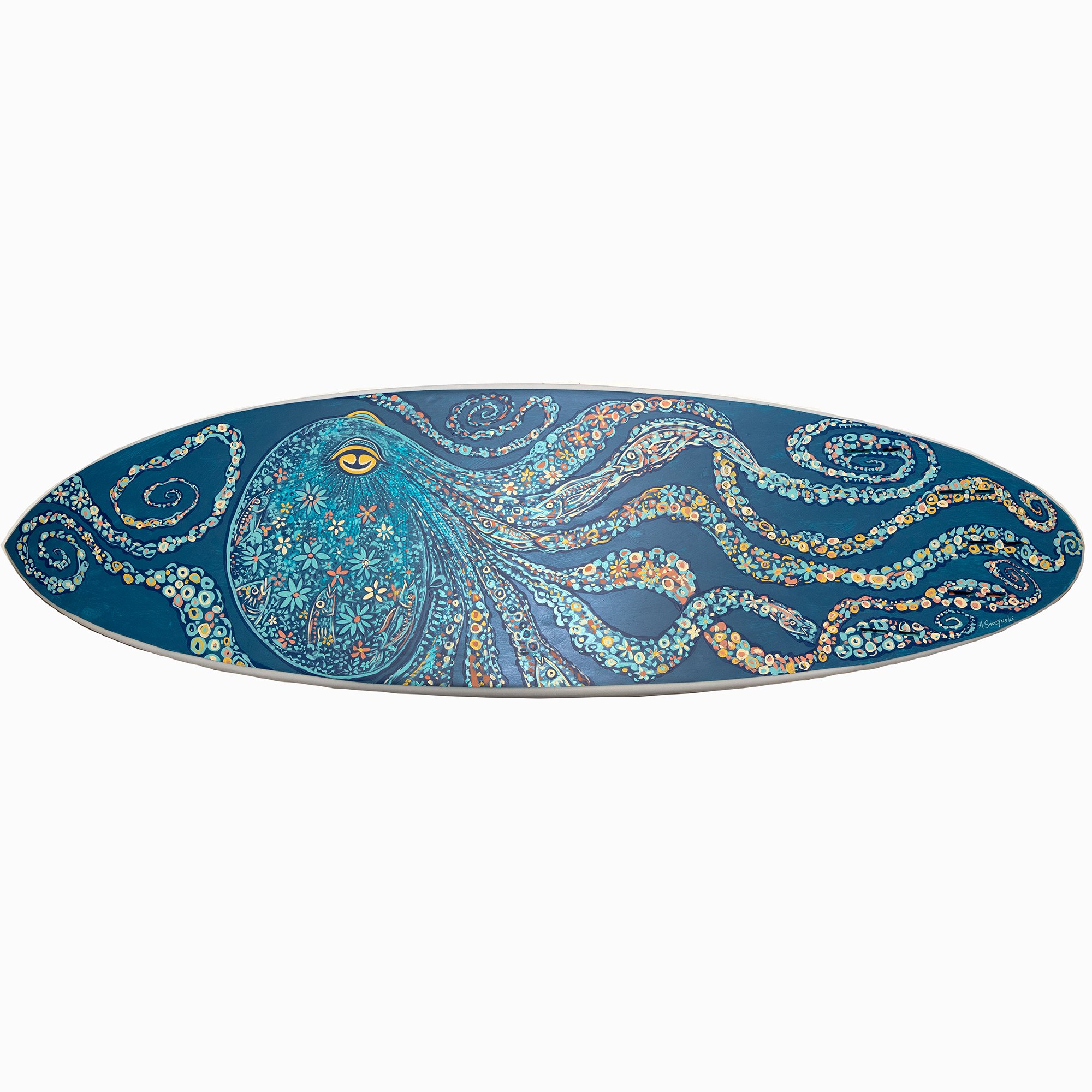 Octopus surfboard | 6'0 | 2023