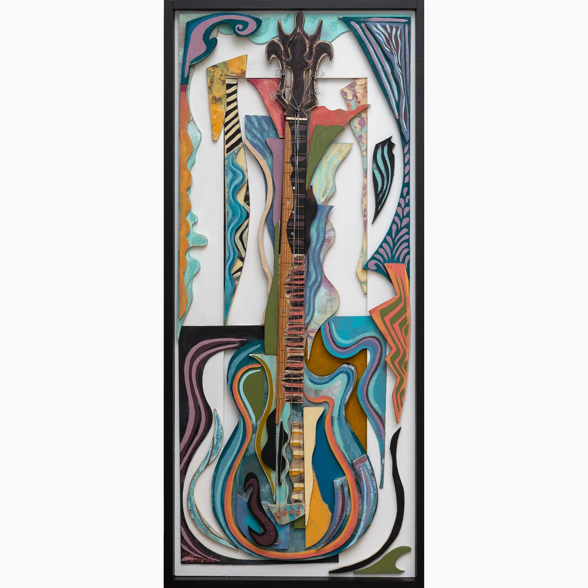 Guitar Abstraction A
