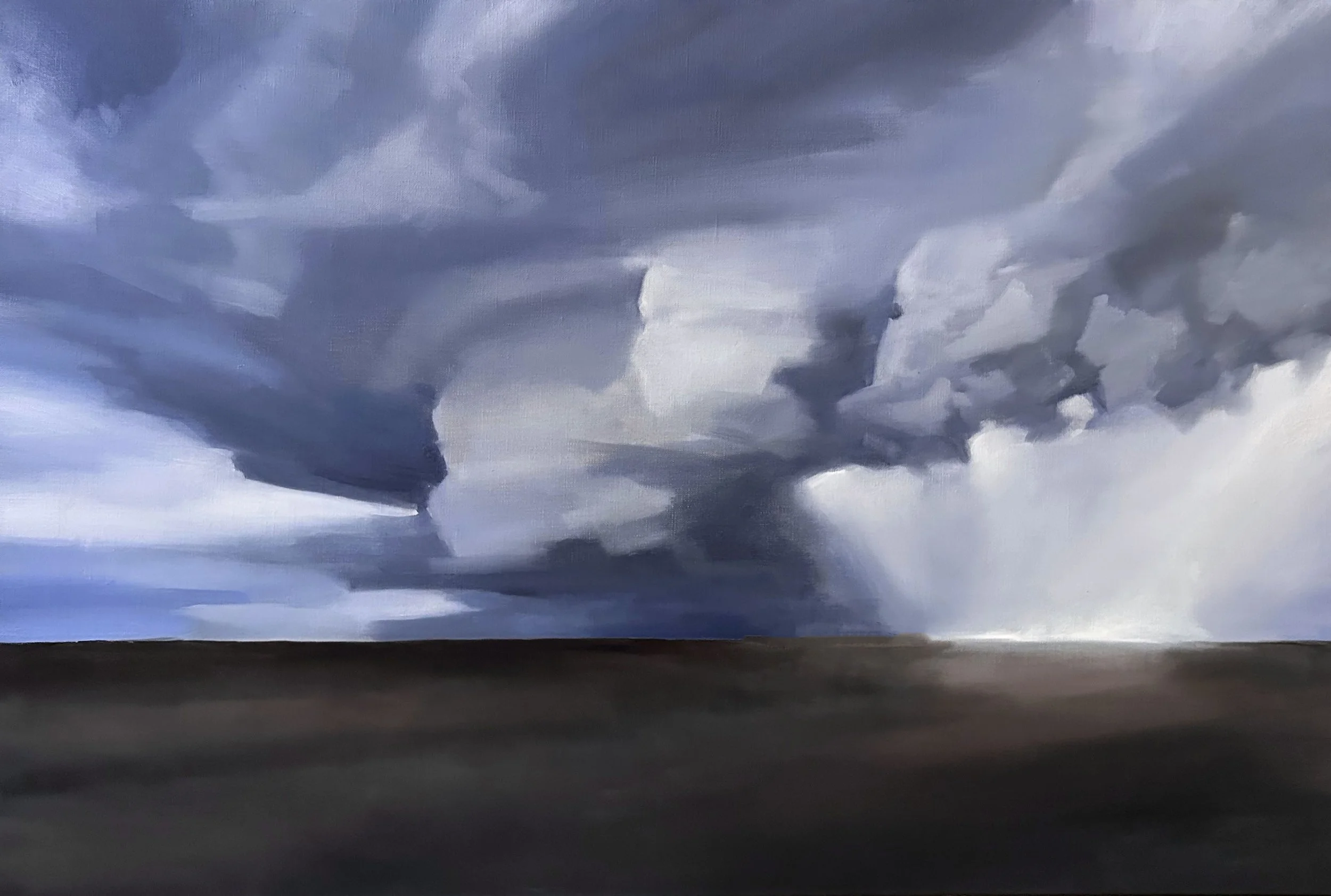  Maelstrom, oil on linen, 60x90cm&nbsp; 
