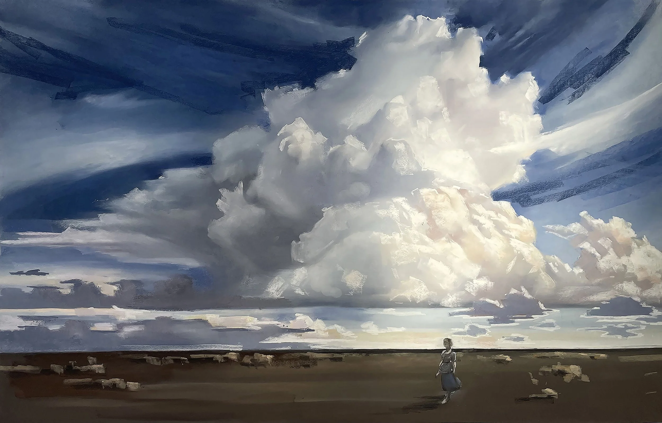 Amy Dynan painting Song of the lark.jpg